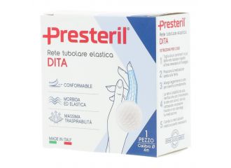 Rete tubolare dita medipresteril calibro 0 4 metri