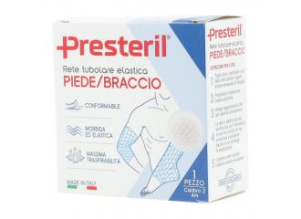 Rete tubolare braccio/piede medipresteril calibro 2 4 metri