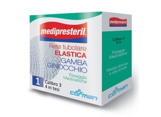 Rete tubolare gamba/ginocchio medipresteril calibro 3 4 metri