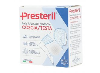 Rete tubolare testa/coscia medipresteril calibro 4 4 metri