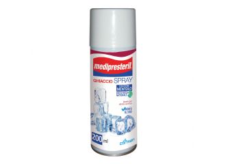 Ghiaccio istantaneo spray medipresteril confezione da 200ml