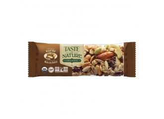 Taste of nature barretta alle noci del brasile bio vegan 40 g