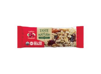 Taste of nature barretta ai cranberries bio vegan 40 g