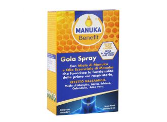 Manuka benefit gola spray 20 ml