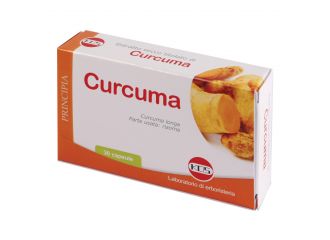 Curcuma estratto secco 30 capsule