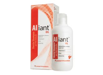 Aliant oil doccia shampoo flacone 250 ml