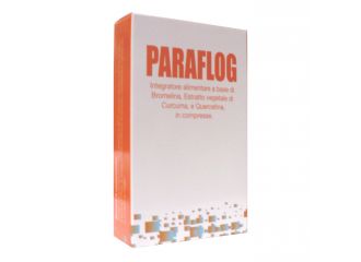 Paraflog 20 compresse 20 g