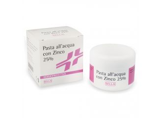 Pasta acqua con zinco 25% 100 ml