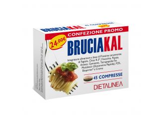 Bruciakal 45 compresse dietalinea 36 g