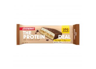 Enervit gymline muscle protein bar 27% doppio strato milk-ciock 1 pezzo