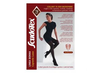 Scudotex collant 70 coprente lusso m.r. nero 2