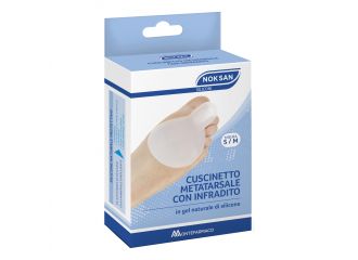 Nok san gel cuscinetto metatarsale con infradito s/m