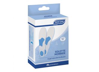 Nok san gel solette morbide m 2 pezzi