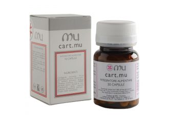 Cart mu 50 capsule 25 g