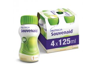 Souvenaid vaniglia cluster 4 x 125 ml