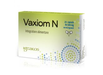 Vaxiom n 24 capsule 12 g