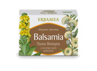 Balsamia tisana 20 bustine filtro monodose