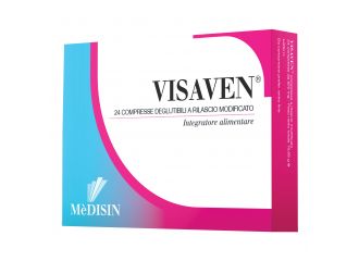 Visaven 24 compresse 19,2 g