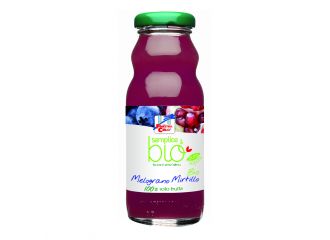 Fsc semplice&bio mela melograno mirtillo bio senza zuccheri aggiunti 200 ml