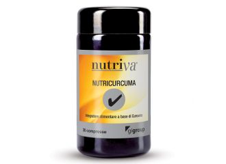 Nutruva nutricurcuma 30 compresse 1200 mg
