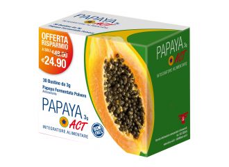 Papaya act 3 g 30 bustine