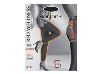 Red wellness 70 leggins nero 5xxxl