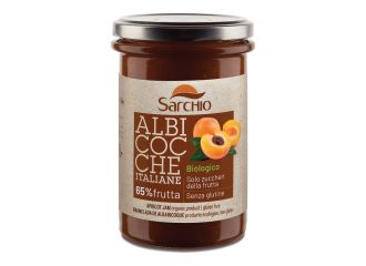 Composta di albicocche bio marmellata senza glutine