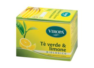 Viropa te' verde limone bio 15 filtri