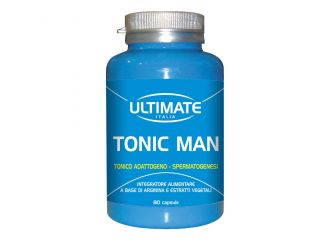 Tonic man 80 capsule barattolo 67 g