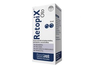 Retopix oto gocce auricolari flacone contagocce 15 ml