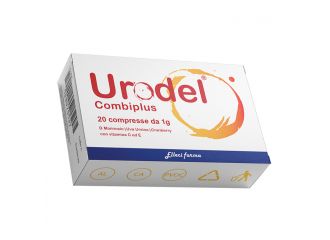 Urodel combiplus 20 compresse blister 20 g