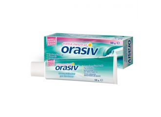 Orasiv extra crema neutral adesiva per protesi dentaria 50 g