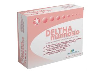 Deltha mannosio 20 bustine 60 g