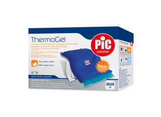 Cuscino thermogel comfort riutilizzabile per la terapia del caldo e del freddo cm 20x30 con cover