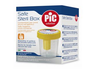 Contenitore pic urina 100 ml prelevamento sottovuoto