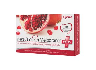 Cuore di melograno neocuore di melograno plus 30 compresse 816 mg