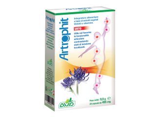 Artrophit urto 20 capsule blister 9,9 g