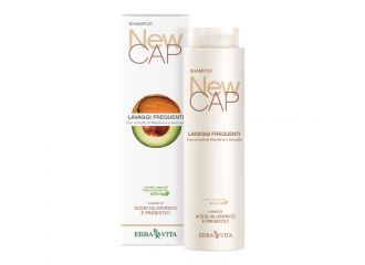 New cap shampoo lavaggi frequenti 250 ml