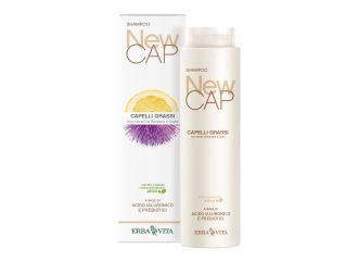 New cap shampoo capelli grassi 250 ml
