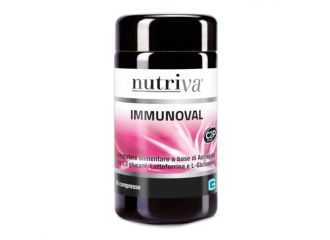 Nutriva immunoval 30 compresse
