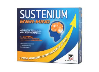 Sustenium energy mind 12 bustine