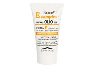 Bioderm e-complex olio tubetto 20 ml con astuccio