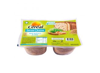 Cereal pane rustico ai semi 400 g