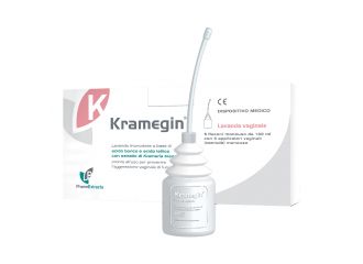 Kramegin lavanda vaginale 5 flaconi 100 ml con cannula