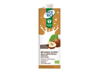 Rice&rice bevanda di riso alla nocciola 1 litro