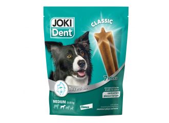 Joki plus dent starbar sacchetto 210 g per cani di taglia media da 12 a 25 kg