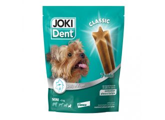 Joki plus dent starbar sacchetto 140 g per cani di taglia piccola da 5 a 12 kg