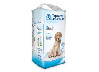 Pet casa clean tappetini assorbenti 60 x 90 10 pezzi