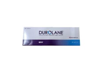 Siringa intra-articolare durolane acido ialuronico gel 60 mg 3 ml