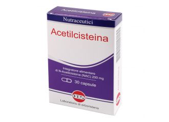 Acetilcisteina 30 capsule 6 g